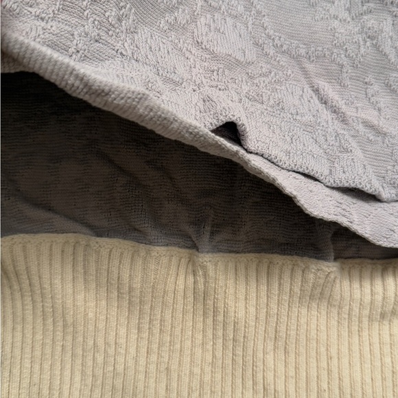 Free People Women’s Extra Small Sunrise Polo Henley Pullover Sweater Tie Dye - Picture 14 of 14